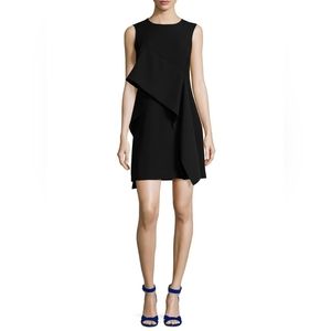 DIANE VON FURSTENBERG asymetrical ruffle dress. 4